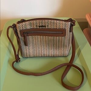Stylish Woven Crossbody Bag
